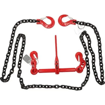 Upínací popruh Kotvící řetěz s ráčnovým napínákem 3,5m - 6,3t , 10mm, GORALMET