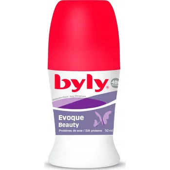 Španělský antiperspirant BYLY EVOQUE BEAUTY roll-on 50 ml