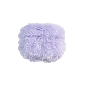 Příslušenství pro sluchátka Plyšový obal pro AirPods 3 Barva: Fialová