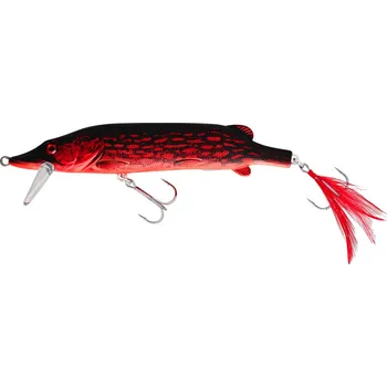 Umělá nástraha Wobler Westin Mike The Pike 14cm 30g Floating Real Fire Pike