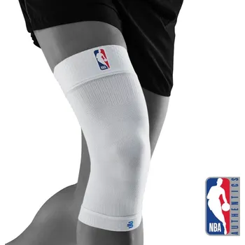 Bandáž na koleno Bauerfeind SC KNEE SUPPORT NBA 70000190-weiss Velikost S