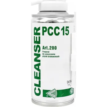 Univerzální čisticí prostředek CLEANSER PCC15 PCC 15 ČISTIČ / PŘÍPRAVEK NA ČIŠTĚNÍ DESEK PLOŠNÝCH SPOJŮ 150 Ml