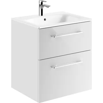 Koupelnový nábytek Geberit Selnova Square umyvadla se skříňkou 60 cm bílá 501.236.00.1