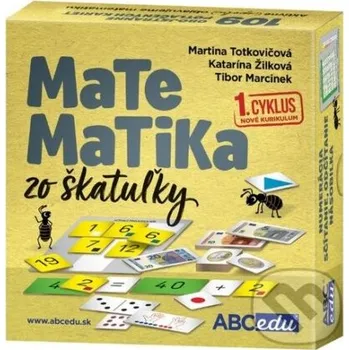 Doplněk ke knize Matematika zo škatuľky - ABCedu ABCedu