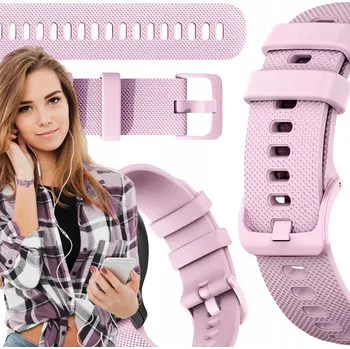 Řemínek na hodinky Řemínek ChronSmarta pro Samsung 20mm, růžový