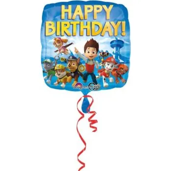 Balónek Tlapková Patrola HB 43cm - fóliový balónek