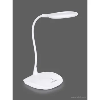 Lampička DEDRA LED dotyková nabíjecí stolní lampa se stojanem, FLEXIBLE