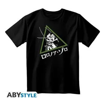Pánské oblečení One Piece Tričko Roronoa Zoro XL