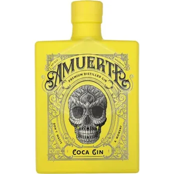 Likér Amuerte Coca Yellow 0,7l 43%