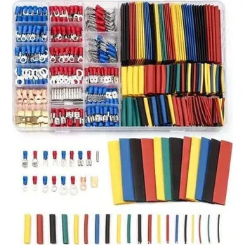 Kabelové oko Strinkex Sada elektrických konektorů a teplem smršťovacích bužírek