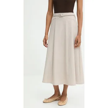 Dámská sukně Sukně Answear.LAB sk2587 béžová 80X, vel. S