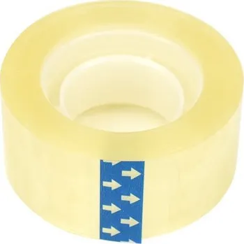 Lepicí páska transparentní 18 mm x 33 m