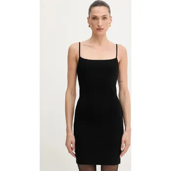 Dámské oblečení Šaty MICHAEL Michael Kors MT5833Z33D černá 99X, vel. L