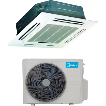 Klimatizace MIDEA Kazetový split s funkcí breezeless (14,1 kW) MCD1-48HRFN8-W-SP