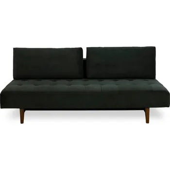 Pohovka Rozkládací pohovka s funkcí spaní Blain Actona zelená 2místná skandinávská do obýváku