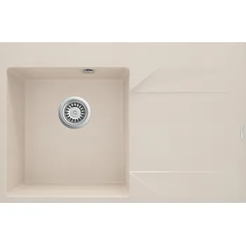 Granitový dřez Deante Evora granitový dřez 76x50 cm béžová ZQJ_511P