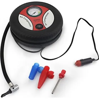 Zimní clona Voltime Přenosný mini kompresor