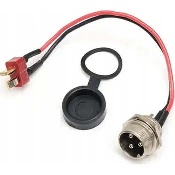 Elektrokoloběžka Nabíjecí konektor pro koloběžku KUGOO M4 PRO M4, nabíjecí port GX16