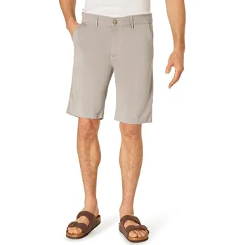 Pánské kraťasy PIONEER LUCA LETNÍ TENKÉ PLÁTĚNÉ BERMUDY-STONE 52