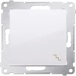 KONTAKT-SIMON Jednopólový spínač světla Premium White DW6A.01/11 KONTAKT SIMON