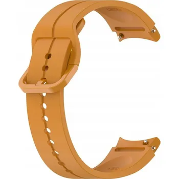 Řemínek na hodinky Žlutý řemínek Partner tele pro Samsung 20 mm