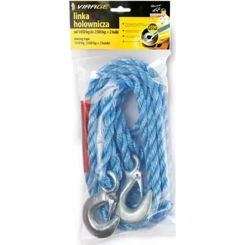 Tažné lano Tažné lano AMTRA 4m 2500kg, 94-033