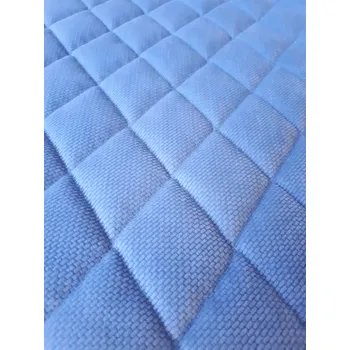 Polštář Motýlkový polštář Ospalí medvídci - Modrá Velvet