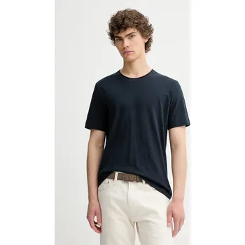 Pánské tričko Bavlněné tričko Marc O'Polo pánské, tmavomodrá barva, 536217651270 59X, vel. XL