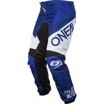 Moto bunda Kalhoty O'Neal Matrix Ridewear vel. 36 modrá/šedá