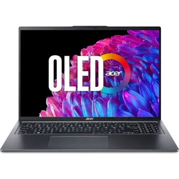 Notebook Acer Swift Go 16 (SFG16-72-52KV) Ultra 5 /16GB/512GB SSD/16" WQXGA+/Win11 Home/šedá NX.KWNEC.004