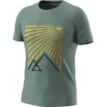 Dynafit Transalper Graphic S/S Tee M atlantic - XXL