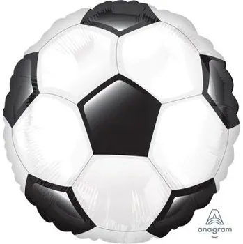 Balónek Kruh - Fotbal 71cm - fóliový balónek