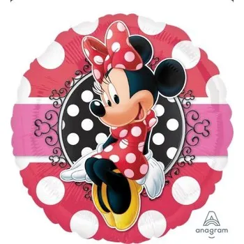 Balónek Minnie Mouse 43cm - fóliový balónek
