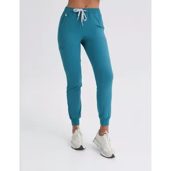 Zdravotnický oděv Dámské kalhoty Jogger - OCEAN BLUE 0