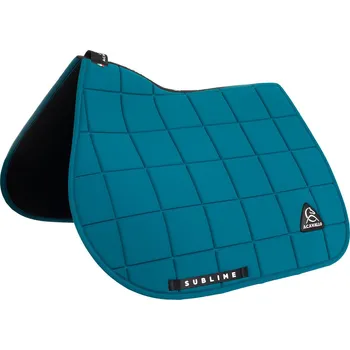 ACAVALLO Dečka podsedlová Square Acavallo, skoková, petrol COB/FULL