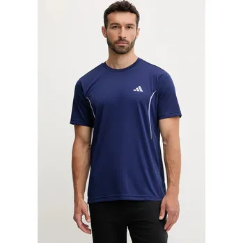 Pánské tričko Tréninkové tričko adidas Performance INTENSITY JZ8491 námořnická modř 59X, vel. S