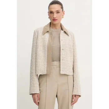 Dámské sako Sako BOSS Jiaria 50544011 béžová 80X, vel. 36