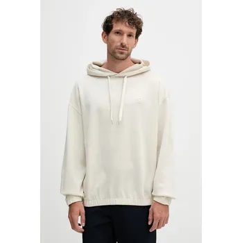 Pánská mikina Bavlněná mikina BOSS C-Stevens 116 50544099 béžová 01X, vel. M