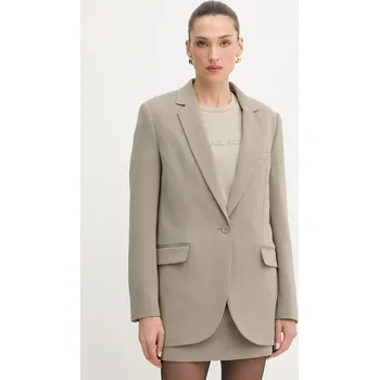 Dámské sako Sako MICHAEL Michael Kors MF4108YENX hnědá 98X, vel. 34