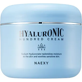 Pleťový krém Naexy krém na obličej s kyselinou hyaluronovou, 100 g