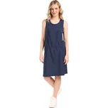 Šaty Alpinepro COLEENA modré - Modrá, M(38)