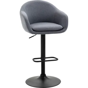 Barová židle Barová židle 54 x 54 x 92-112 cm | šedá