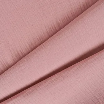 Dvojitá gázovina / mušelín Moly starorůžová