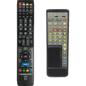 Dálkový ovladač DENON RC-832 + ovládání TV (mini TV) - dálkový ovladač duplikát