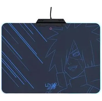 Podložka pod myš Pixminds LEXIP MADARA PEVNÁ HERNÍ LED PODLOŽKA POD MYŠ