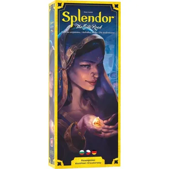 Desková hra Asmodee Hra Splendor: Hedvábná stezka (rozšíření)