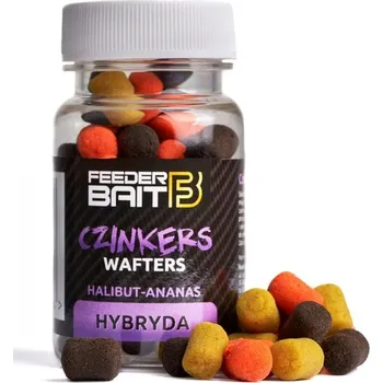Návnadová surovina FeederBait Czinkers Wafters 7x10mm - Ananas / Halibut