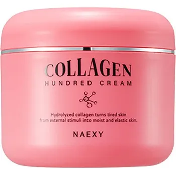 Pleťový krém Naexy Collagen krém na obličej s kolagenem, 100 g