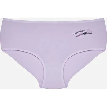 Kalhotky Levandulové květy - Dámské kalhotky Donella, smetanová 2XL i232_9467_55455957:smetanová 2XL