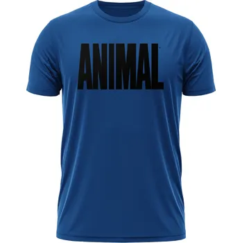 GymBeam Tričko Animal Blue - Universal Nutrition Barva: Modrá, Velikost: XXL
